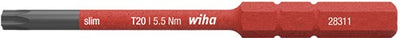 Wiha Wendemesser | Torx T 20 x 75 mm | vde isoliert | 1 Stück - 35509 35509