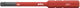 Wiha Wendemesser | Torx T 20 x 75 mm | vde isoliert | 1 Stück - 35509 35509