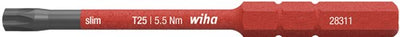 Wiha Wendemesser | Torx T 25 x 75 mm | vde isoliert | 1 Stück - 36071 36071