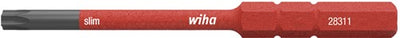 Wiha Wendemesser | Torx T 25 x 75 mm | vde isoliert | 1 Stück - 36071 36071