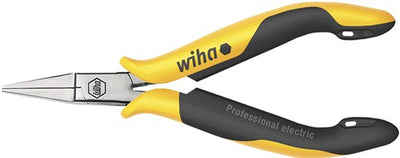 Wiha Flachzange Profi ESD | kurze flache Backen | 120mm | 4 3 4 - 26806 - 26806