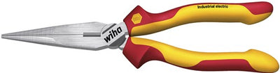 Wiha Spitzzange Industrie elektrisch | mit Schneidfläche | gerade Form | 200mm | 8 - 33178 - 33178