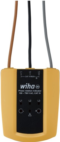 Wiha sb25562 | Drehfeldanzeige | 100 – 700 V Wechselstrom | Kat. IV – 45221