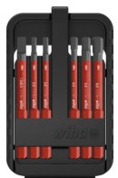 Wiha sb2831b905 Bit-Set Slimbit Electric Schlitzkopf, Sechskant 6-teilig. - 45803