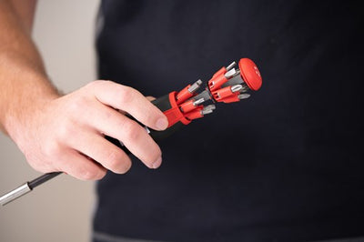 Wiha-Schraubendreher | mit Bitmagazin | Liftup 25 magnetisch 38605