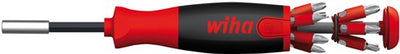 Wiha-Schraubendreher | mit Bitmagazin | Liftup 25 magnetisch 38605