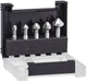 Wiha Souverän Bohrer-Set | 1 4 | 6-teilig | inkl. Karton - 28027 - 28027