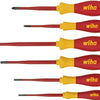 WIHA -Schraubendreher Set Softfinish Electric Slimfix