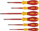 WIHA -Schraubendreher Set Softfinish Electric Slimfix