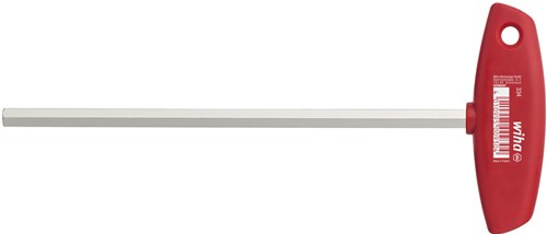 Wiha Stiftschlüssel mit Kreuzgriff | Schlüsselweite 6 mm | Klingenlänge 150 mm | 1 Stück - 00922 00922
