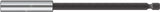 Wiha u71437 Bithalter magnetisch, Klemmung mit Sicherungsring 1 4 150 mm - 34306 - afbeelding 1