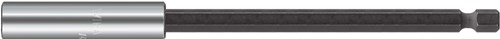 Wiha u71437 Bithalter magnetisch, Klemmung mit Sicherungsring 1 4 150 mm - 34306