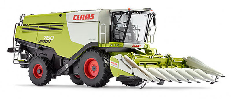 Wiking Claas Lexion 760 + Conspeed Corn.