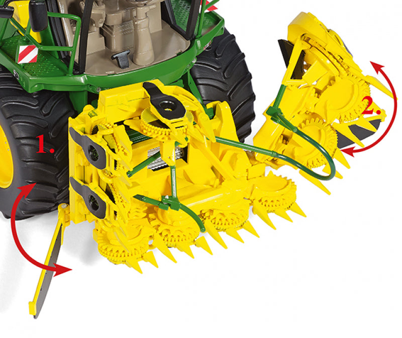 Wiking John Deere Feldhäcksler 8500i