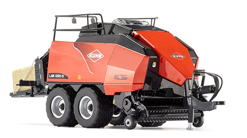 Quaderballenpresse von Wiking Kuhn