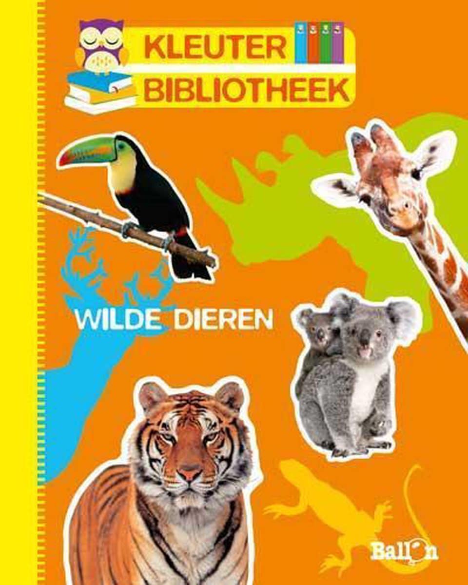 Deltas Kleuter Library Wörter Buch des Ballon -Verlags