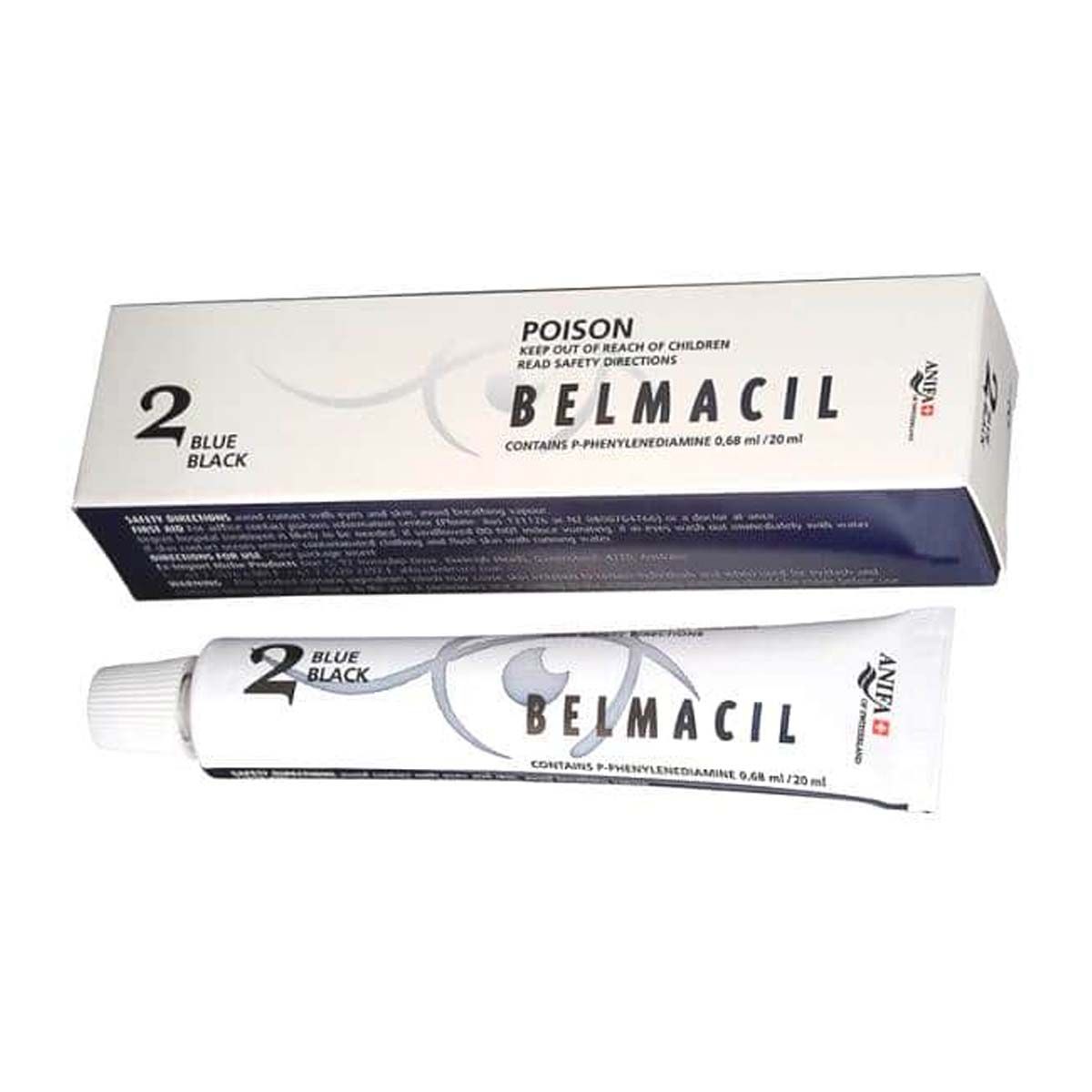 Belmacil Eyelash Paint Belmaacil Blau Nr. 2
