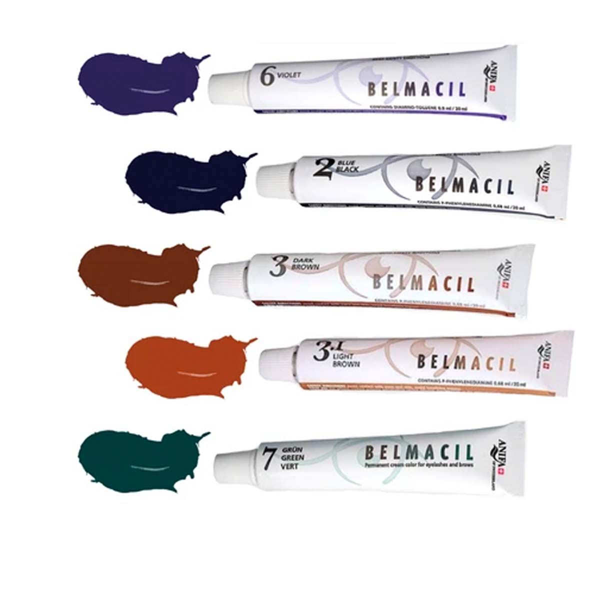 Belmacil Eyelash Paint Belmaacil Blau Nr. 2