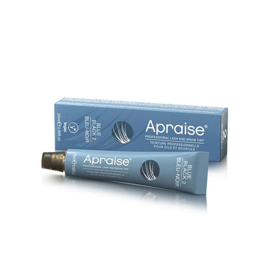 Apraise Wimpernfarbe Blau Schwarz Nr. 2