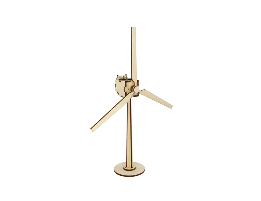 Solexpert Building Package Windmühle auf Solarenergie "SYLT"