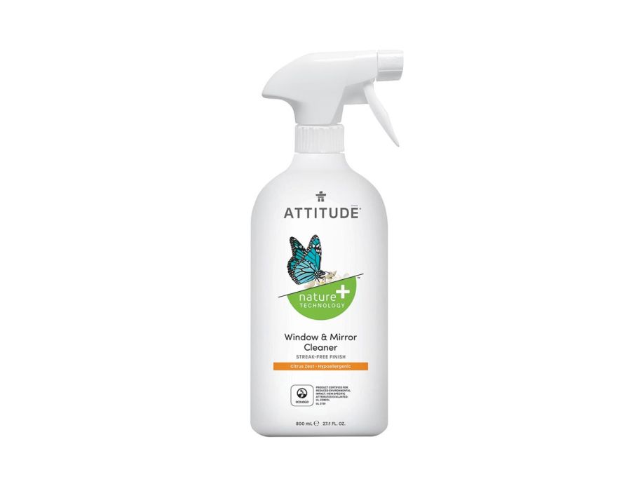 Einstellung Glas und Spiegelreiniger Natur+ 800 ml