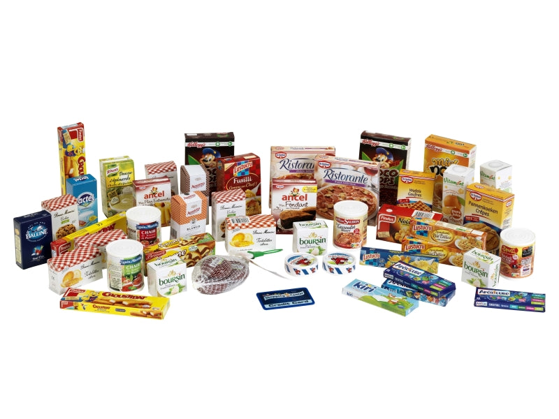 Kleiner Laden mit französischen Produkten
