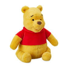 Der Pooh Bier Van Plüsch auf der Karte