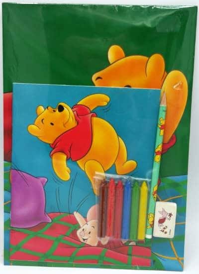Das Pooh Farbset, 5-teilig