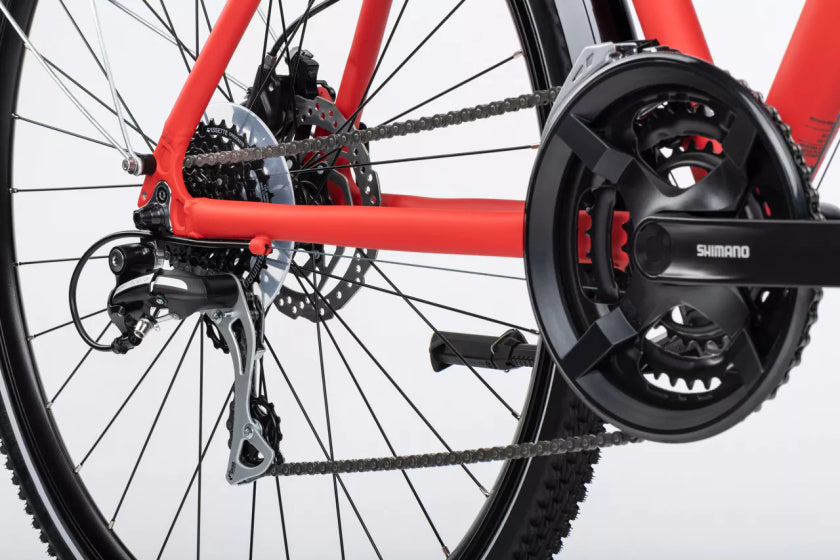 Winora Domingo 24 Sport 28 Zoll 48 cm Männer 24V rot