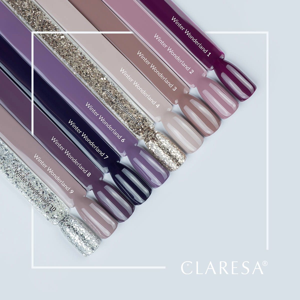 Claresa Claresa UV LED GELLAK 5ML Winterwunderland 1