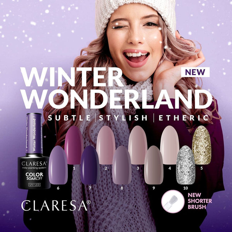 Claresa Claresa UV LED GELLAK 5ML Winterwunderland 9