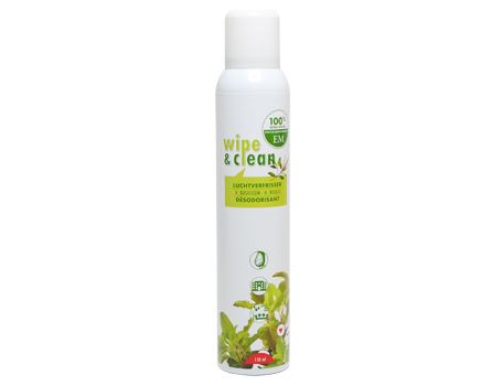 Emiton Air Frisher Wischen Sie sauberes Basilikum 150 ml