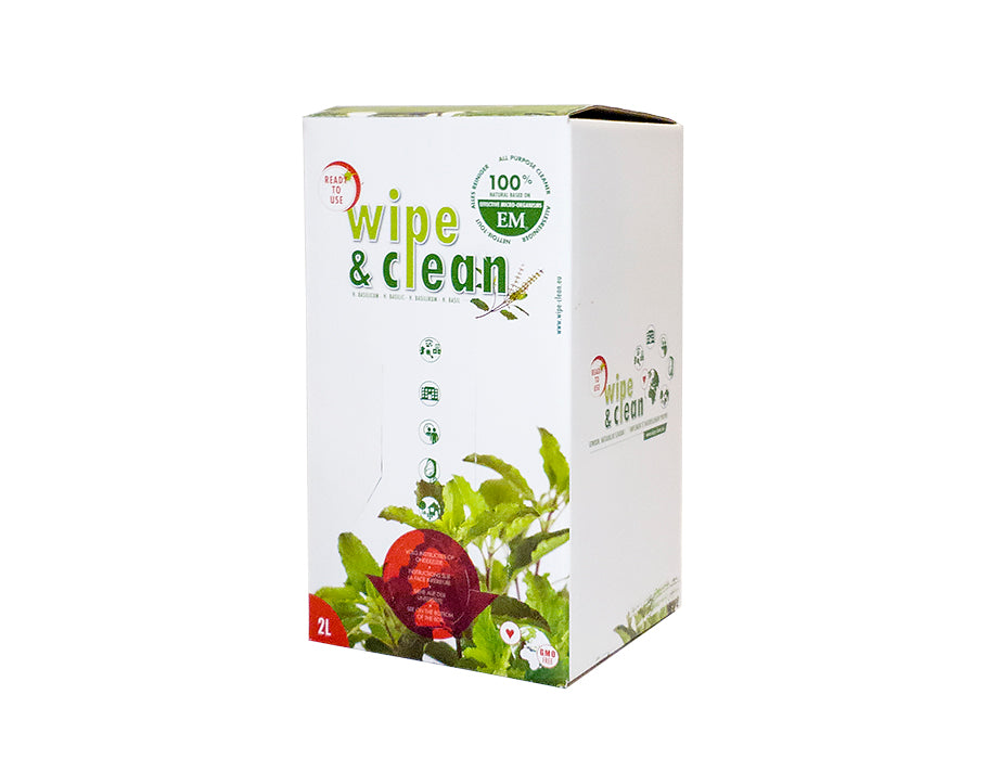 Emiton Cleaning Agent Wischen Sie das saubere Basilikum 2L ab
