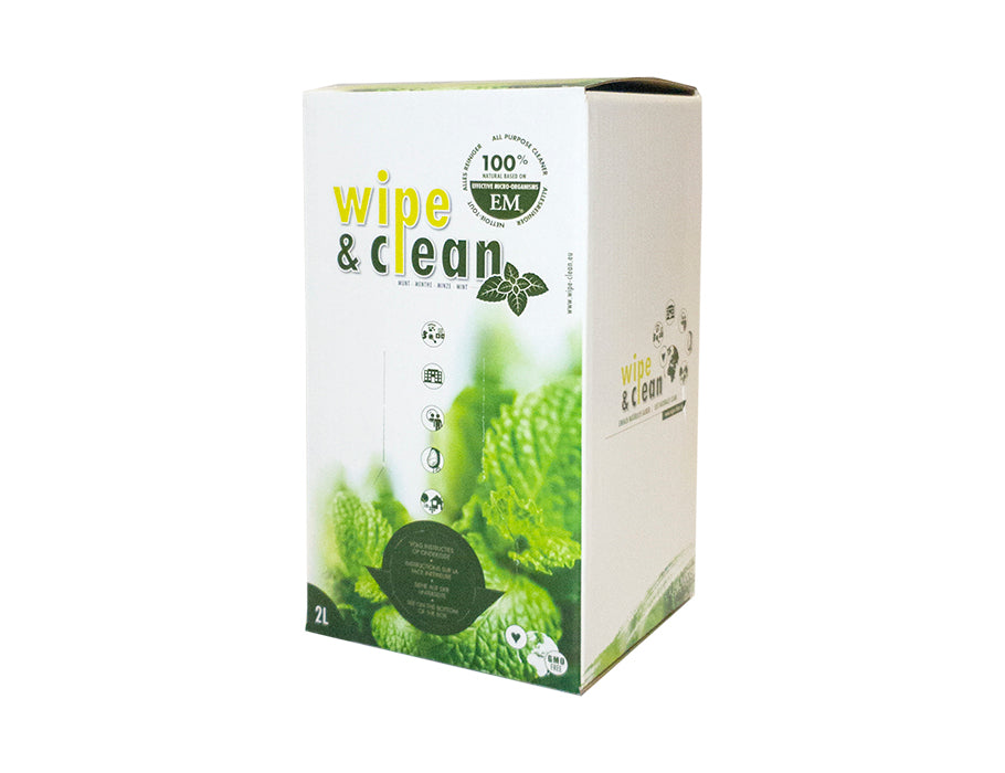 Emiton Cleaning Agent wischen Sie saubere Minze 2L