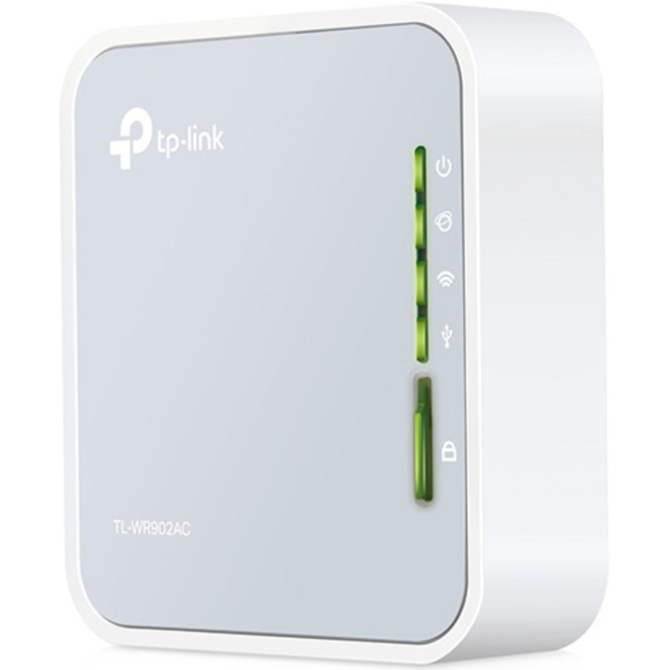 TP-Link TL-WR902AC, AC750 Drahtloser Reise-Router