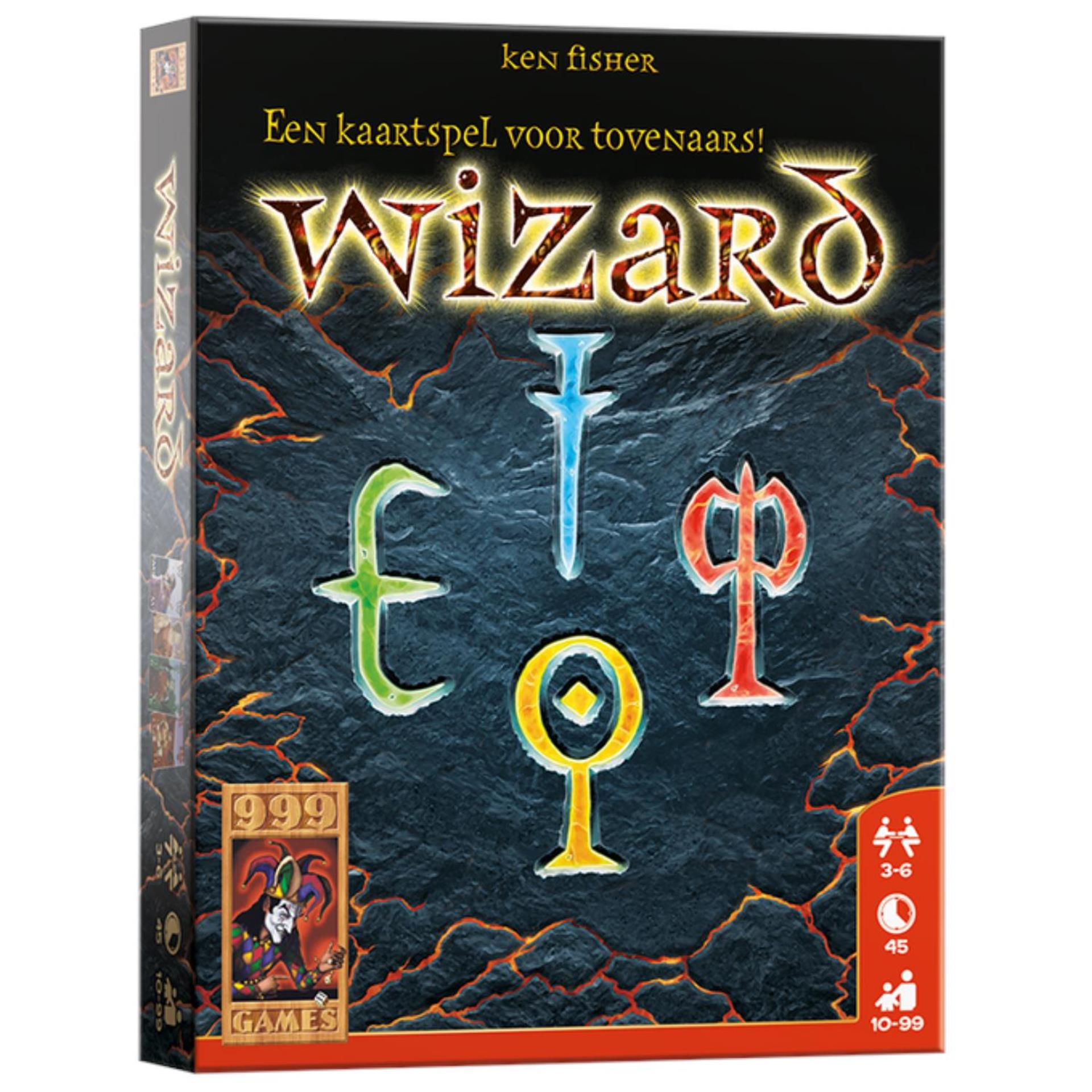 999Games Wizard Card Game