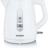 Severin Wasserkocher weiß 1,0 ltr 2200w