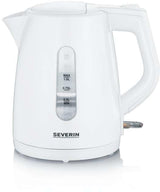 Severin Wasserkocher weiß 1,0 ltr 2200w - afbeelding 1