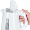 Severin Wasserkocher weiß 1,0 ltr 2200w