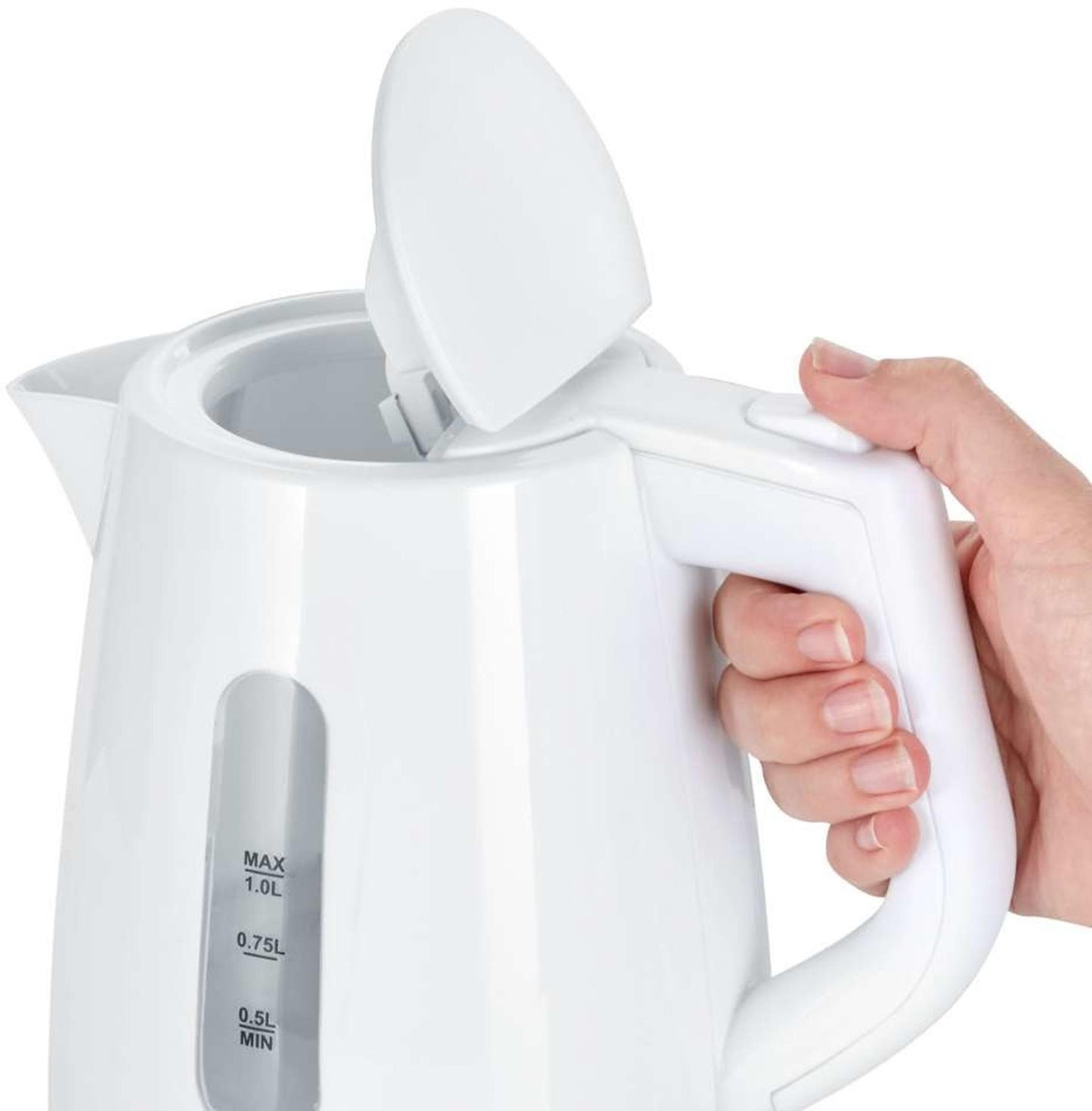 Severin Wasserkocher weiß 1,0 ltr 2200w