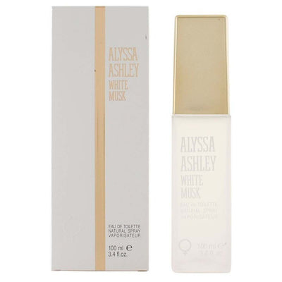 Alyssa Ashley Alyssa Ashley Eau de Toilette Spray White Moschus 100ml Unisex