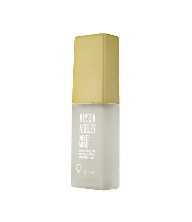 Alyssa Ashley Alyssa Ashley Eau de Toilette Spray White Moschus 15ml Unisex