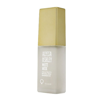 Alyssa Ashley Alyssa Ashley Eau de Toilette Spray Los White Moschus 15ml Unisex