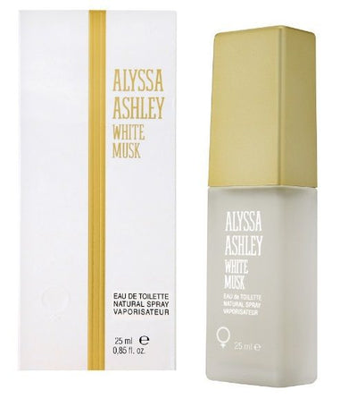 Alyssa Ashley Alyssa Ashley Eau de Toilette Spray White Moschus 25ml Unisex