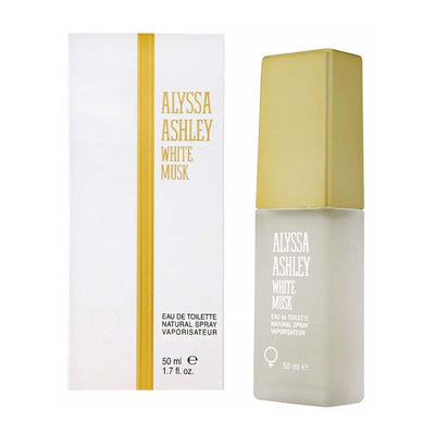 Alyssa Ashley Alyssa Ashley Eau de Toilette Spray White Moschus 50ml Unisex