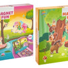 Moxy Magnet-Spaß-Set 65-teilig