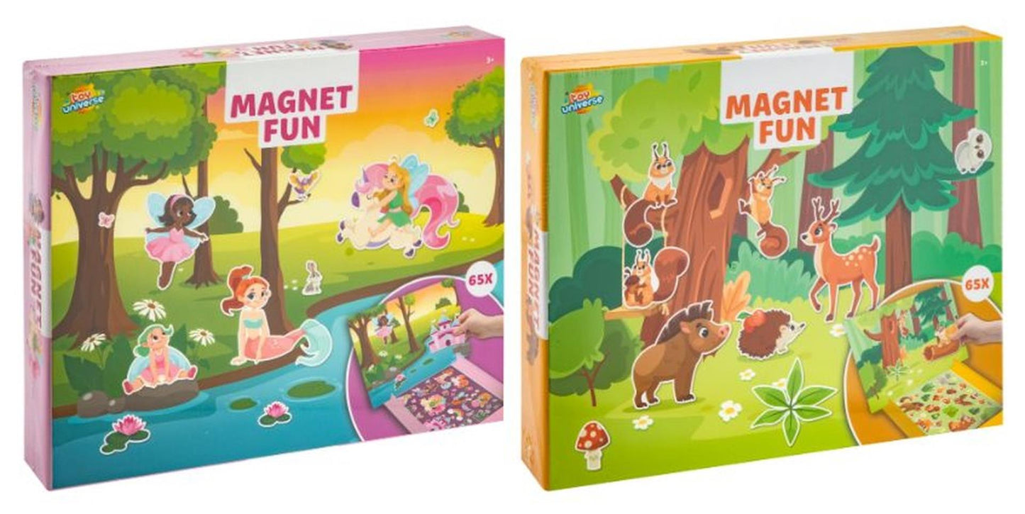 Moxy Magnet-Spaß-Set 65-teilig