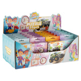 Spielzeug-Universum-Puzzle Holz Mini 35-tlg. 21x15cm. 4ass - afbeelding 1