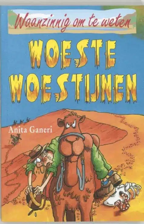 Van der Doelen Erstaunlich, wilde Wüsten zu kennen