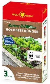 Wolf Garten Natura Bio-Gemüsegartendünger N-HB 0,85 – 3857505